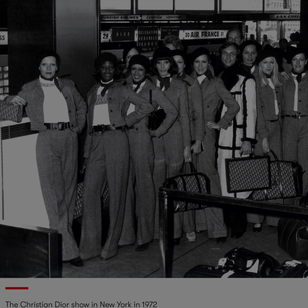 Bags designed by Marc Bohan for Christian Dior